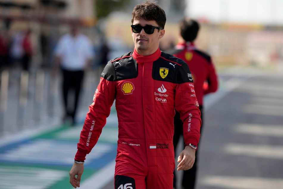Charles Leclerc (25) fährt für Ferrari bei der Formel 1.