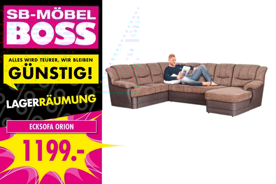 Ecksofa Orion