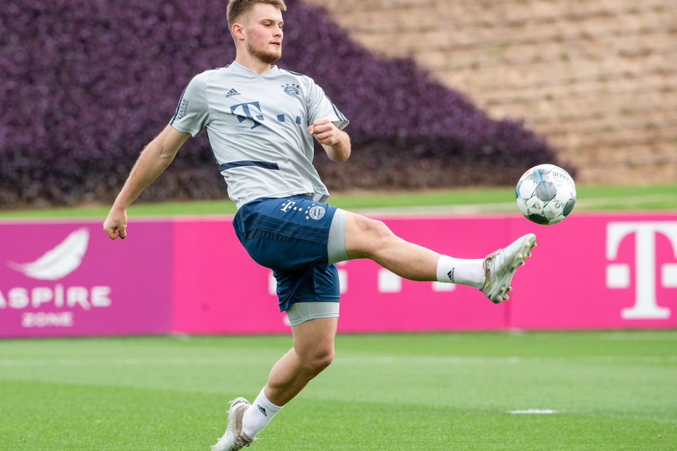 Lars Lukas Mai (20), Leihspieler vom FC Bayern München.