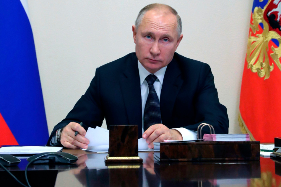 Kremlchef Wladimir Putin (68).
