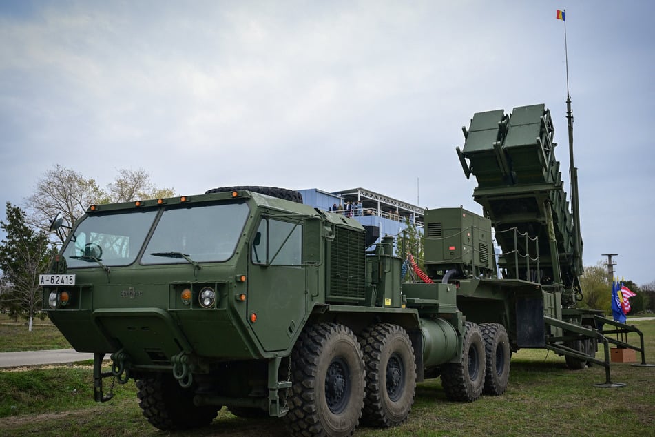 Ein rumänisches Patriot-Startgerät. Der Nato-Mitgliedstaat hat der bedrängten Ukraine nun ein Komplettsystem überlassen.