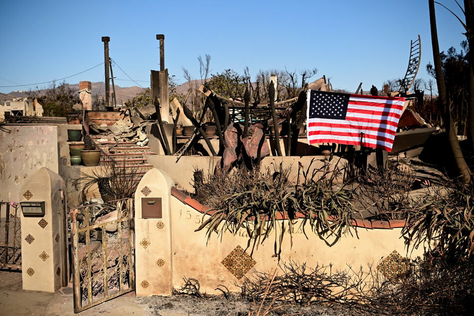 Homeowners in areas of the US with the highest climate-related risks saw declining access to insurance, a Treasury Department report released Thursday said.