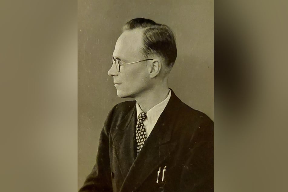Mit nur 24 Jahren wurde Ernst Wauer in Dresden verhaftet.