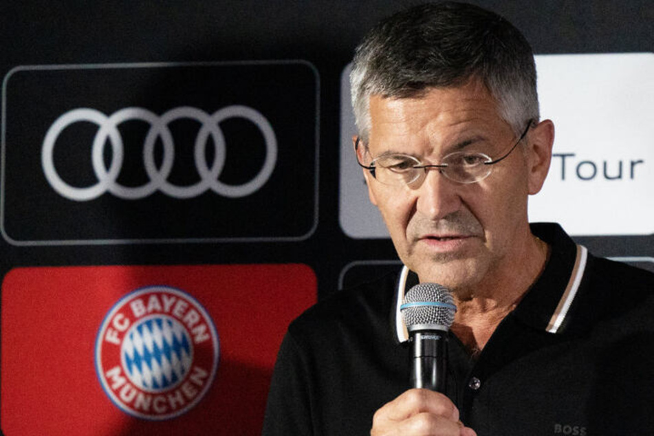 Herbert Hainer (68), Präsident des FC Bayern München.