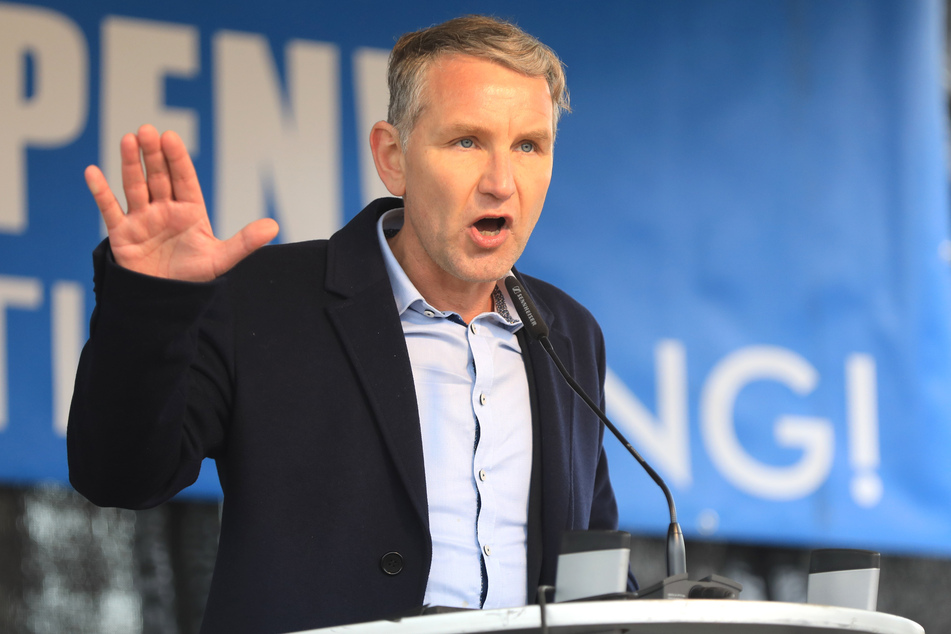 Björn Höcke (49), Fraktionsvorsitzender der AfD im Thüringer Landtag.