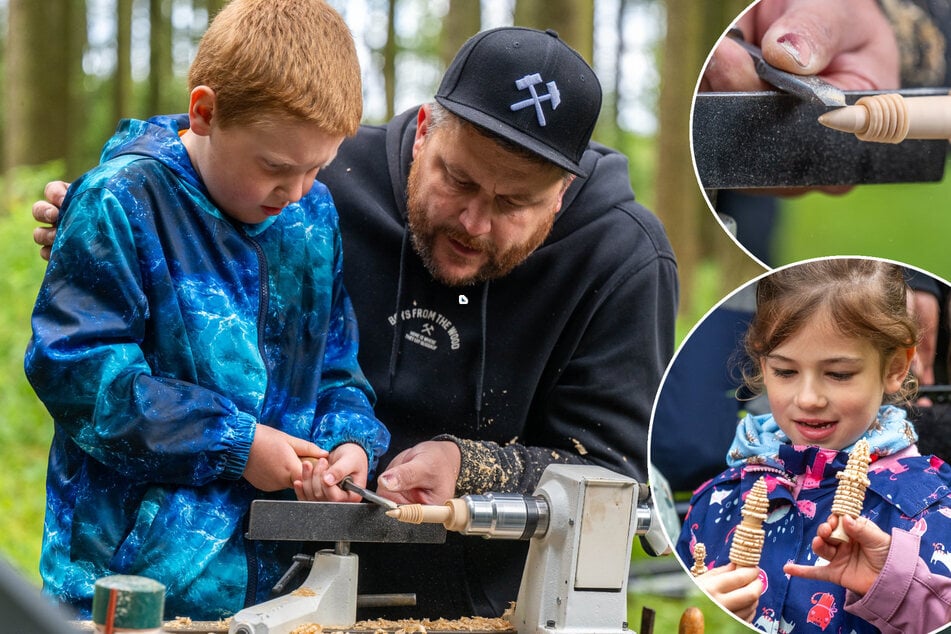 Zwölf Knirpse und ein Männelmacher: Hier lernen kleine Sachsen das Drechseln