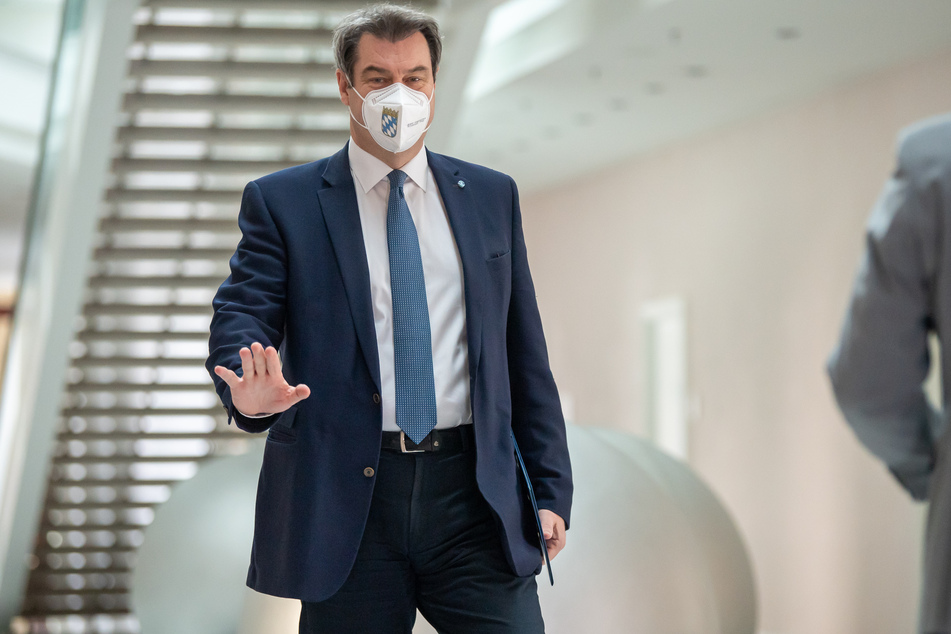 Bayerns Ministerpräsident Markus Söder (54, CSU) zählt offenbar auch eine Schließung der Grenzen zu den möglichen Reaktionen.