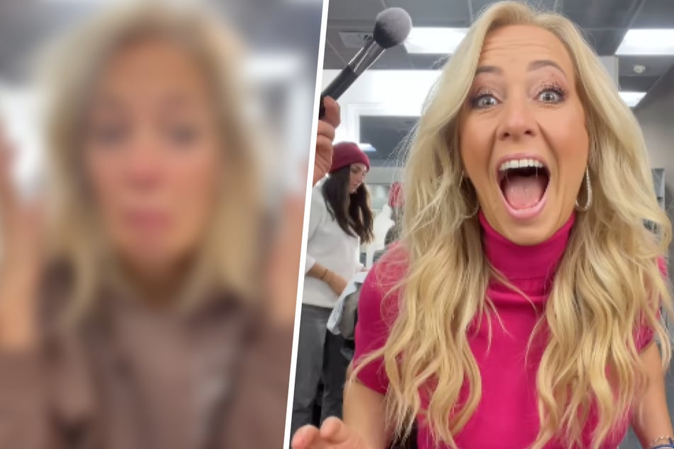 TV-Star zeigt sich ungeschminkt: Vorher-Nachher-Clip lässt Fans völlig ausflippen