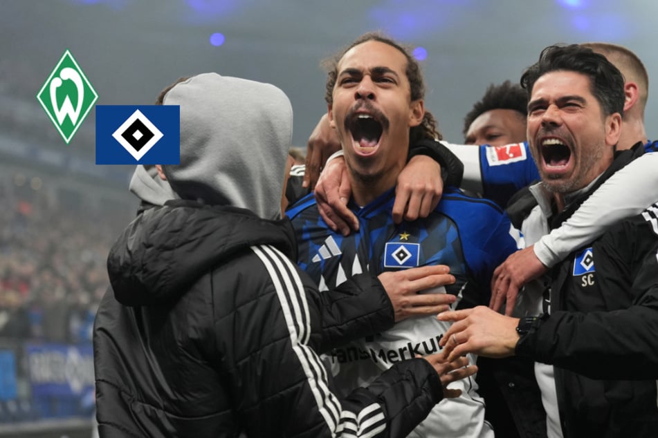 Werder gegen den HSV im Liveticker: So spektakulär war das Hinspiel