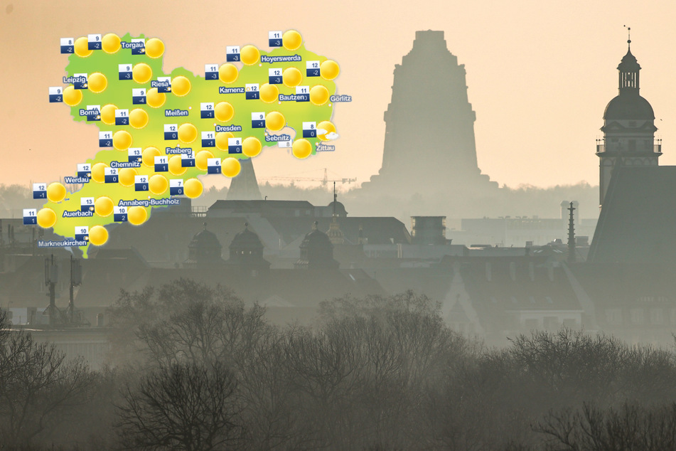 Wetter zum Wochenbeginn: In Sachsen scheint die Sonne, wenn...