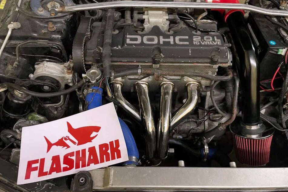 Get that aggressive exhaust sound your engine deserves.