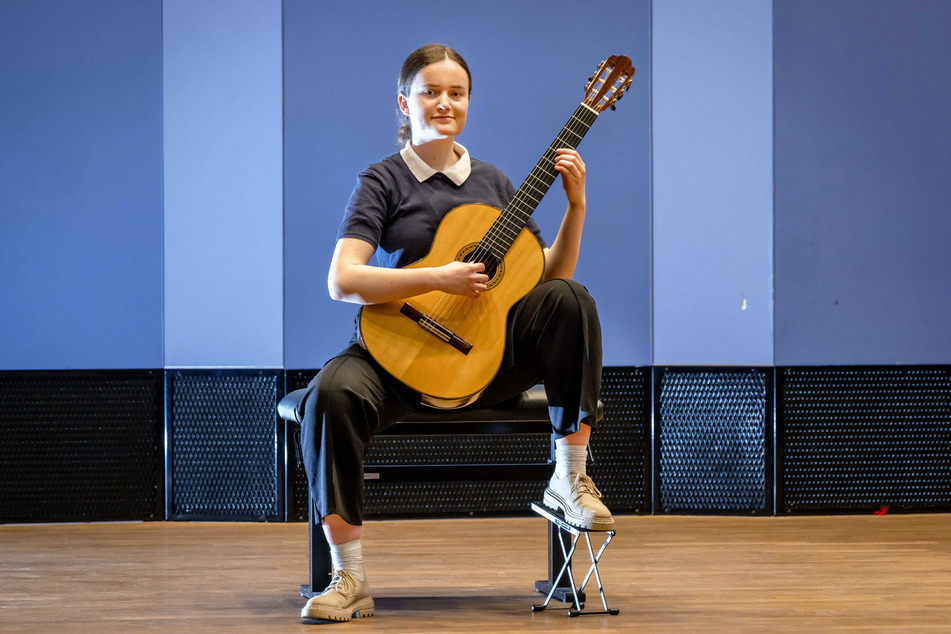 Anna Günther (18) hat beim Roland-Zimmer-Musikwettbewerb den 3. Platz belegt.