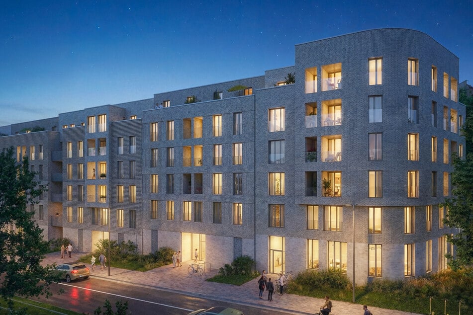 Wohncampus Bayrisches Viertel direkt in der Südvorstadt und nahe der TU Dresden.