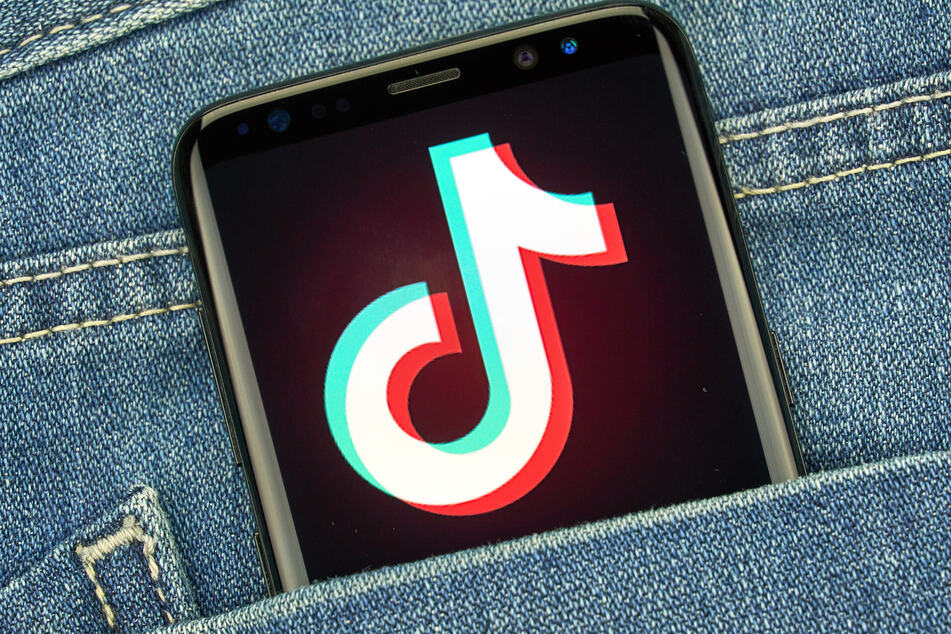 TikTok's new interactive "Jump" feature gives developers a chance to make mini-apps that can be used while watching a video (stock image).