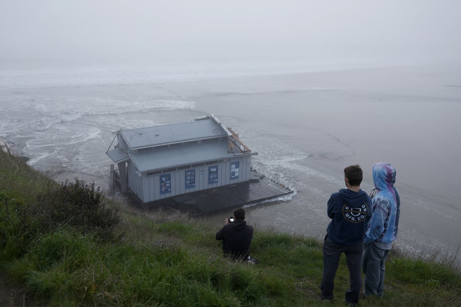 Residents all across the Pacific Coast were warned of dangerous conditions amid an incoming storm.