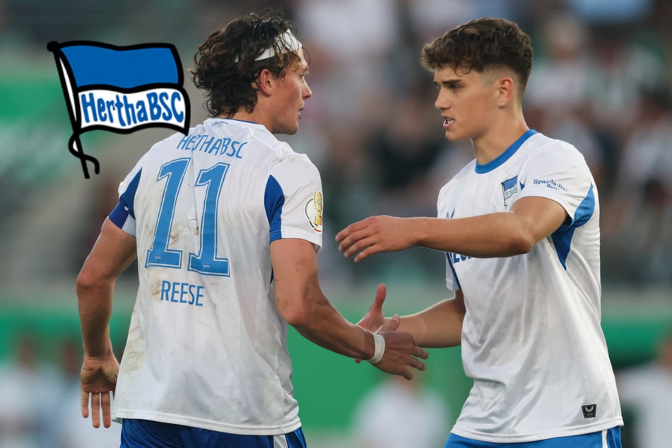 Hertha bindet nächstes Talent: Berner erhält Profivertrag