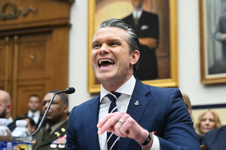 Pentagon chief Pete Hegseth fiercely defended Trump's war on Iran as lawmakers questioned whether the administration has a clear objective.