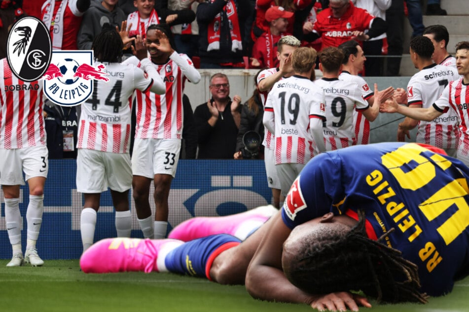 Freiburg schießt sich für EL-Finale warm, RB Leipzig verpasst eigenen Rekord