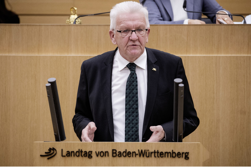Winfried Kretschmann (72, Grüne) will sich zum dritten Mal zum Regierungschef von Baden-Württemberg wählen lassen.