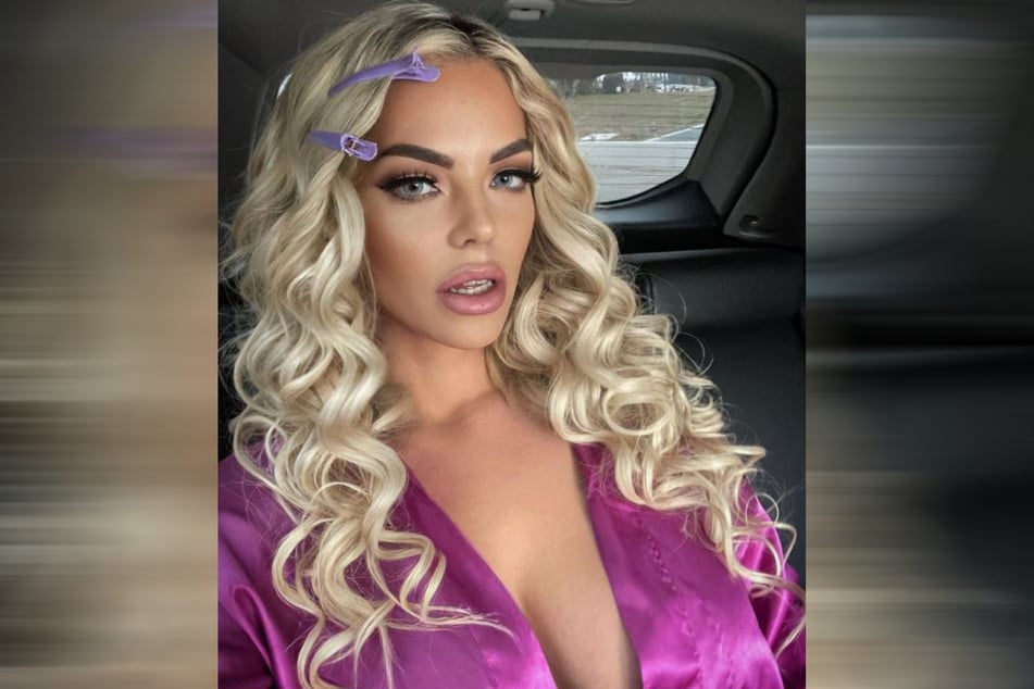 Mayra Dias Gomes (35) alias May Valentine gibt sich auf Instagram sexy.