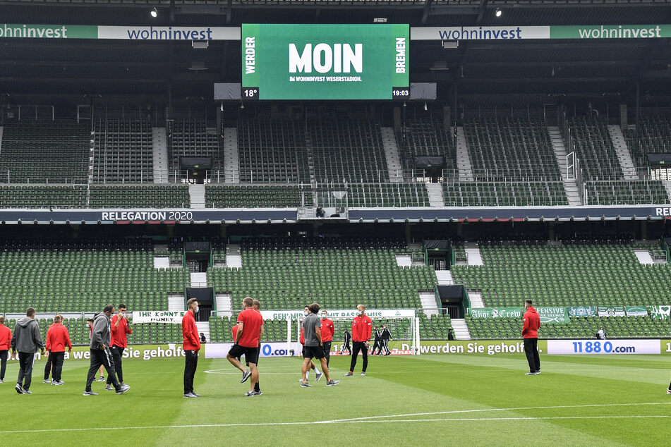 Auf den Rängen im Wohninvest Weserstadion dürfen erstmals wieder Gäste Platz nehmen.