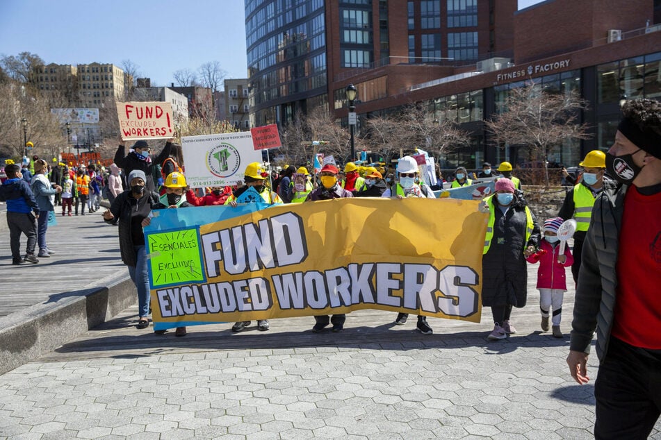 Excluded workers are concerned about the documentation they may need to provide in order to receive the funds.