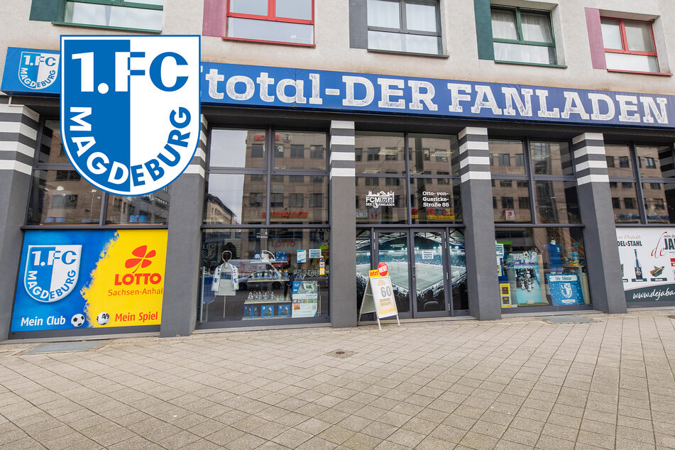 1. FC Magdeburg macht Fanladen dicht: Das ist der Grund für die Schließung