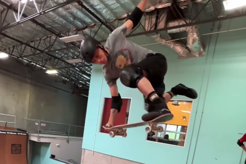 Even at age 54, Tony Hawk is still one of the best skaters in the game.