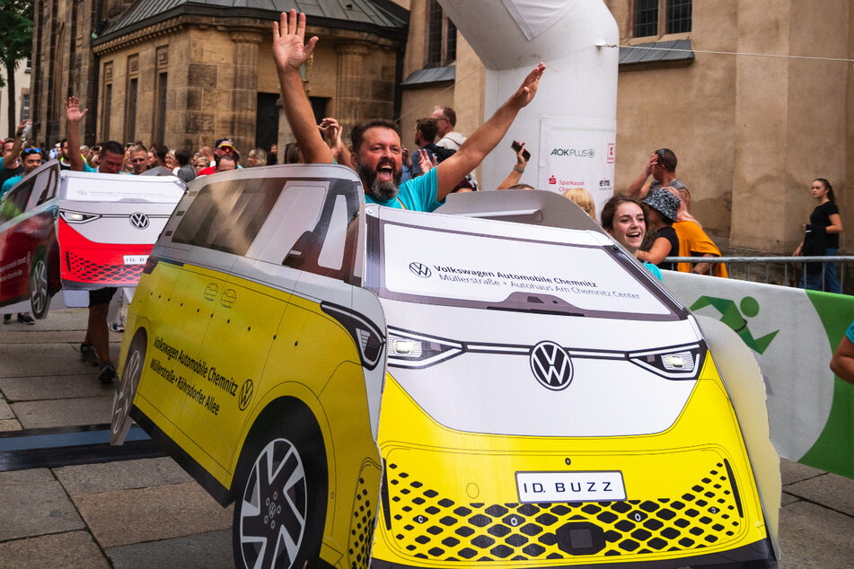 Er ist stolz ein Teil der VW-Group zu sein.