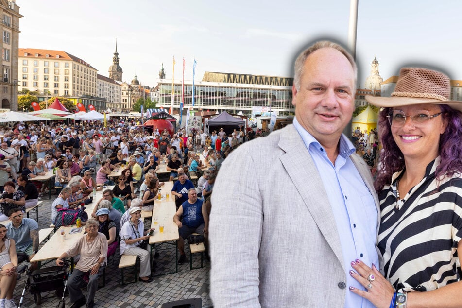 Dresden: Sommer, Sonne, Canaletto: So feiern Dresdner und Gäste das Stadtfest