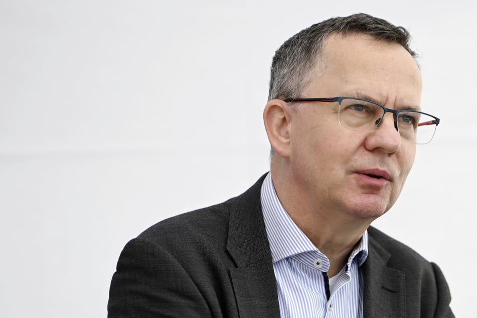 Steffen Heine (61) ist Geschäftsführer der SachsenNetze, einer Tochter der SachsenEnergie.