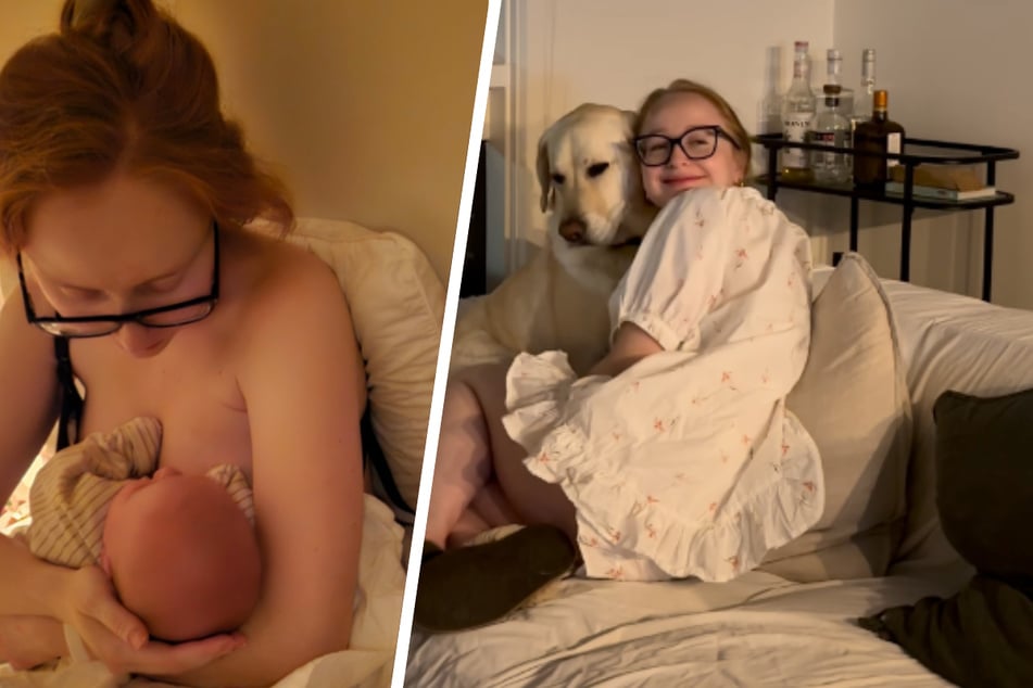 Die Beziehung zu ihrem Hund wurde für Elen Pinsky mehr und mehr zum Gefühlschaos.