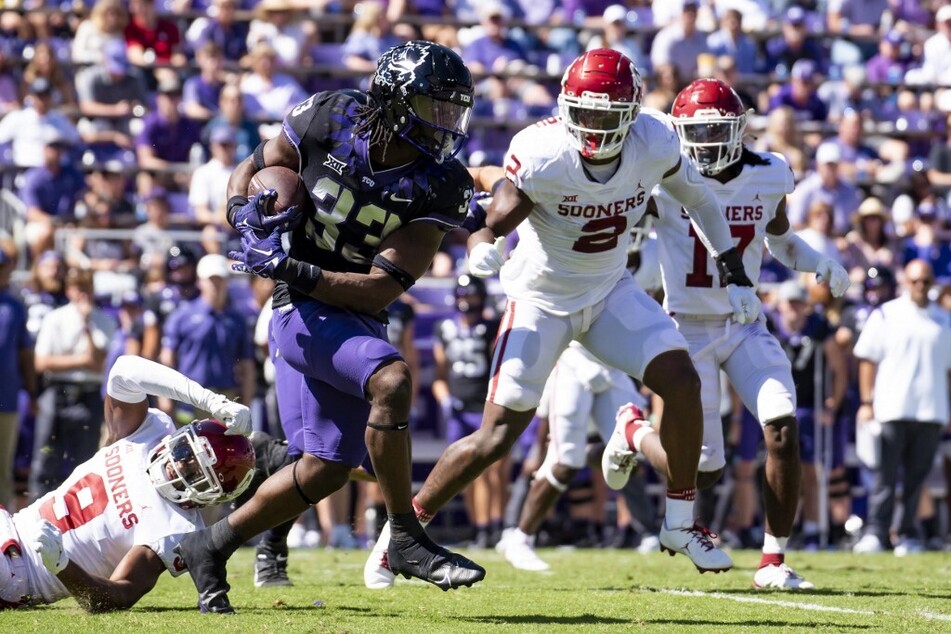 For the second time in program history, TCU is ranked in the top four of the College Football Playoff rankings, currently sitting with a 9-0 record.