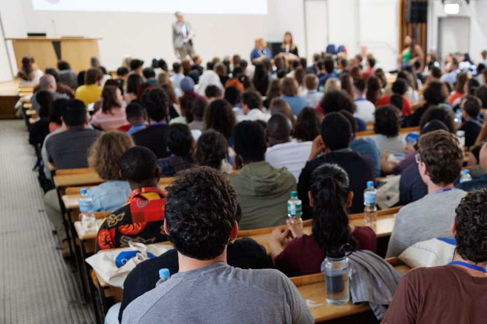 Wie viele Studierende zu Meuthens künftigen Vorlesungen kommen, bleibt fraglich. (Symbolfoto)