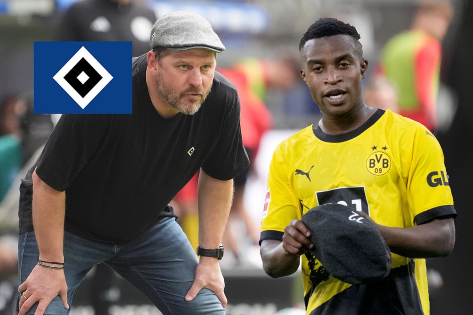 Lotst Baumgart BVB-Juwel Moukoko zum HSV? "Hole ihn persönlich ab"