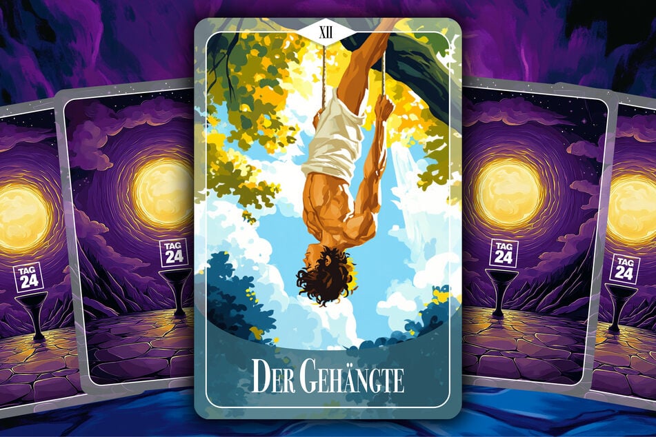 Deine Tarot-Tageskarte vom Donnerstag, dem 22.5.2025.