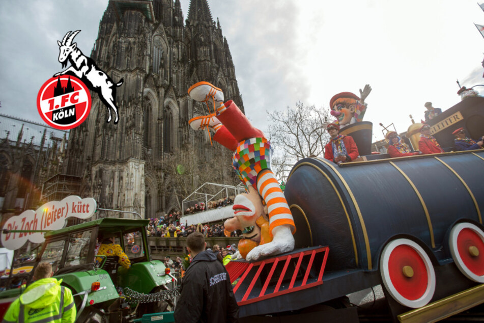 Köln: Jecke Premiere: Karnevalsfiguren des FC Köln werden für Erdbeben-Opfer versteigert