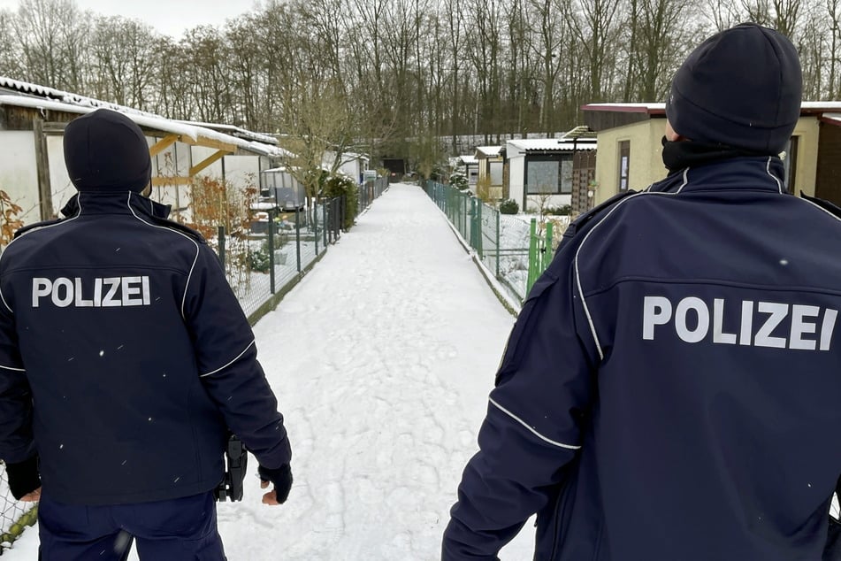Am Ende konnte die Polizei den 41-jährigen Polen in Gewahrsam nehmen.