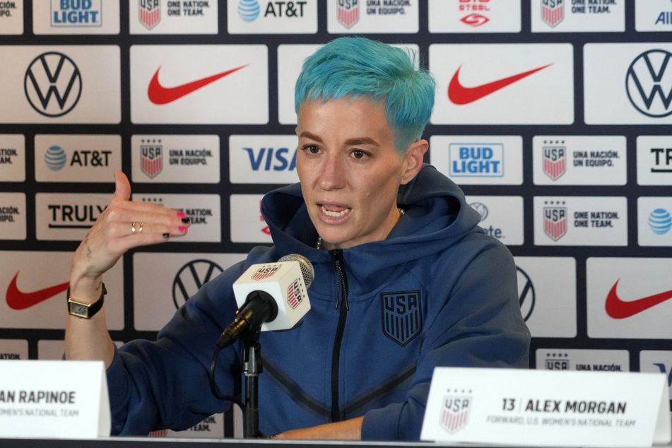 Megan Rapinoe will retire at the end of the tournament after 24 years in soccer.