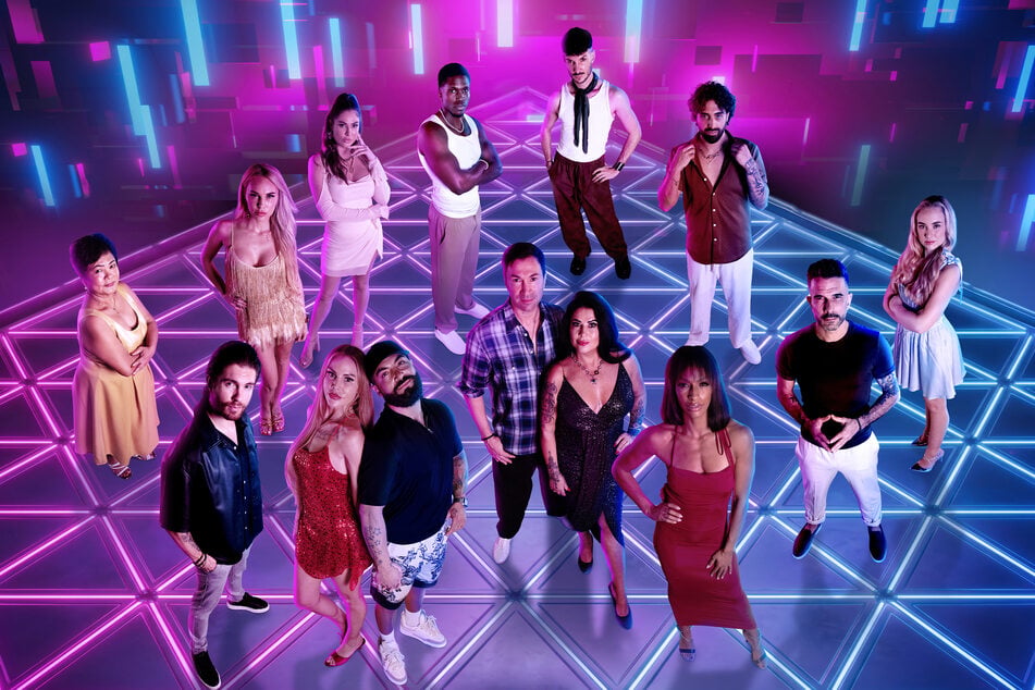 Die Spieler der zweiten Staffel "The Power".