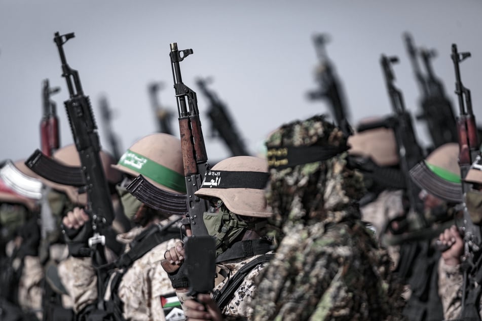 Die im Gazastreifen herrschende Hamas unterstützt palästinensische Kämpfer.