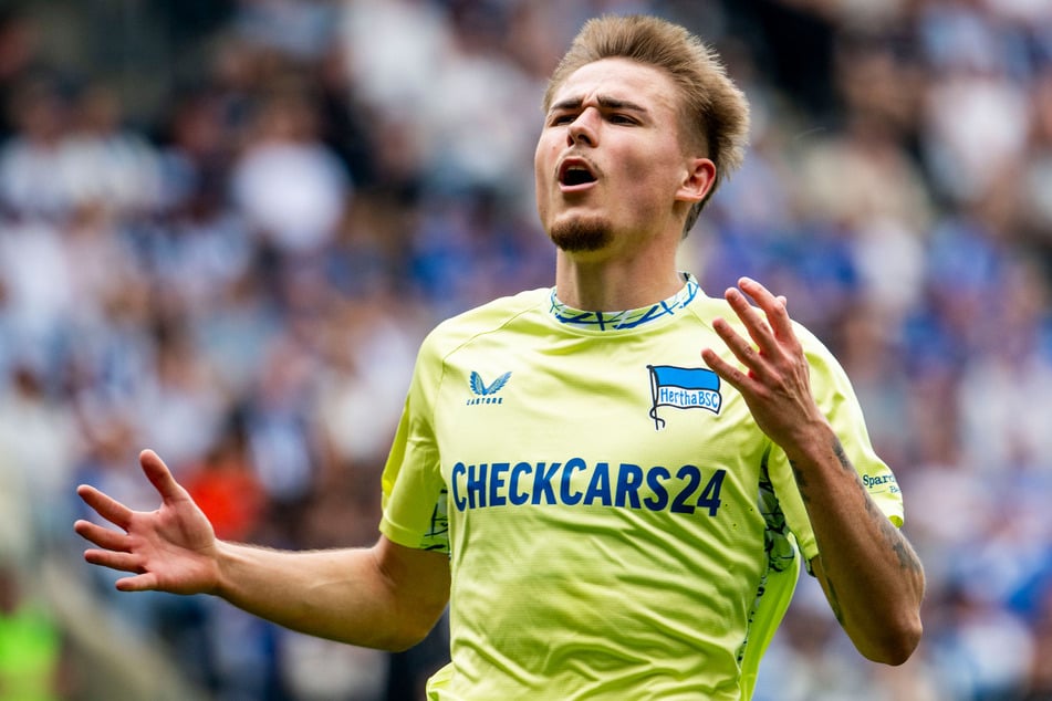 Marten Winkler (23) will Hertha verlassen.