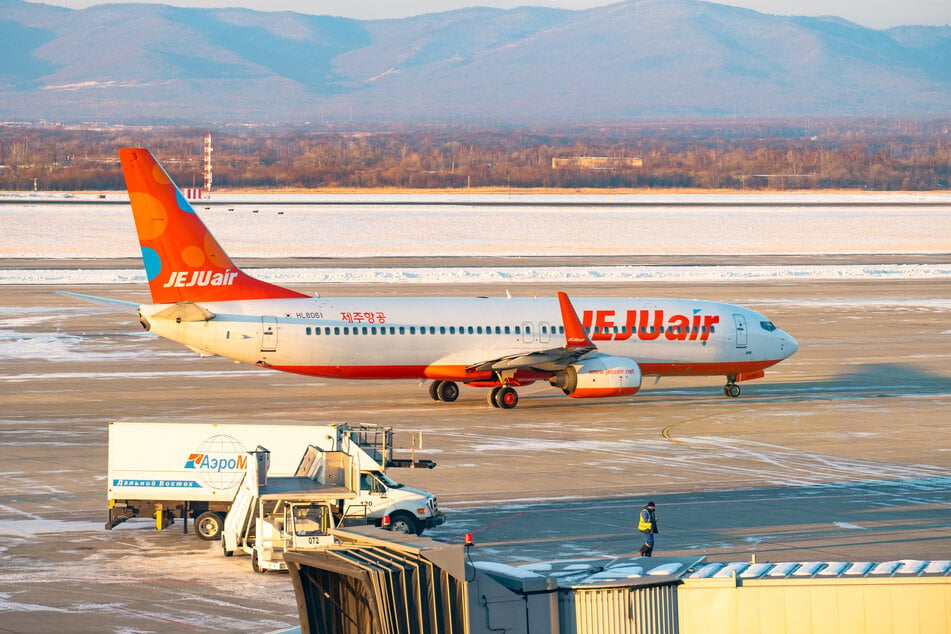 Once again, a Jeju Air plane had problems. (archive picture)