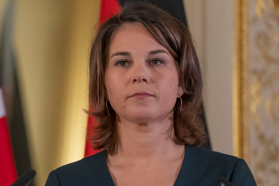 Bundesaußenministerin Annalena Baerbock (42, Grüne).