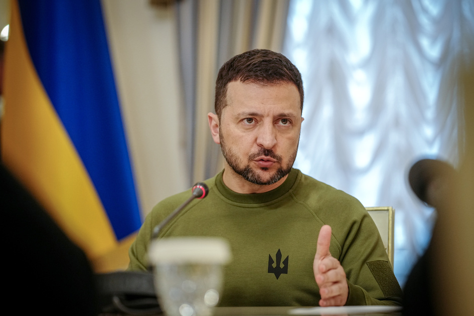 Wolodymyr Selenskyj (46), Präsident der Ukraine. (Archivbild)