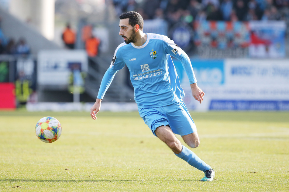 CFC-Spieler Rafael Garcia war bereits im vergangen Jahr Vorlagengeber beim CFC.
