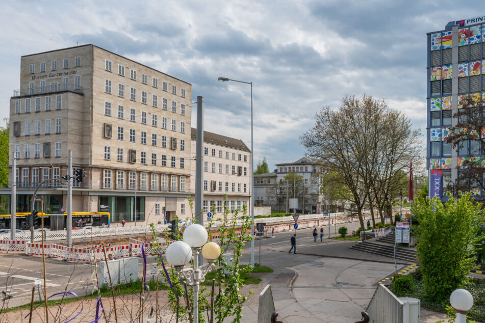 Baustellen Chemnitz: Anwohner-Ärger in Chemnitz: Baustelle versperrt wochenlang diese Zufahrt
