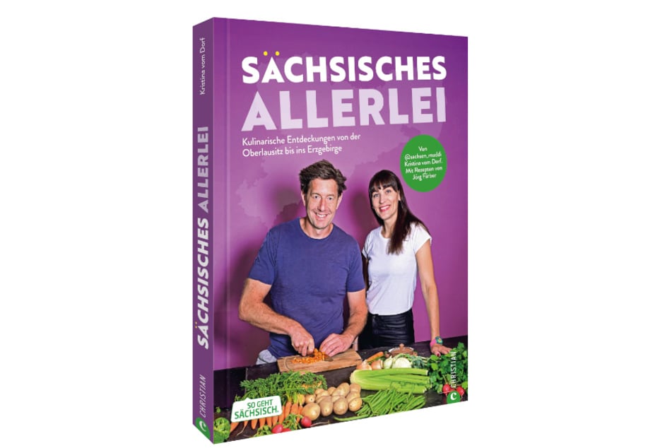 Das Buch "Sächsisches Allerlei" erscheint am 5. September.