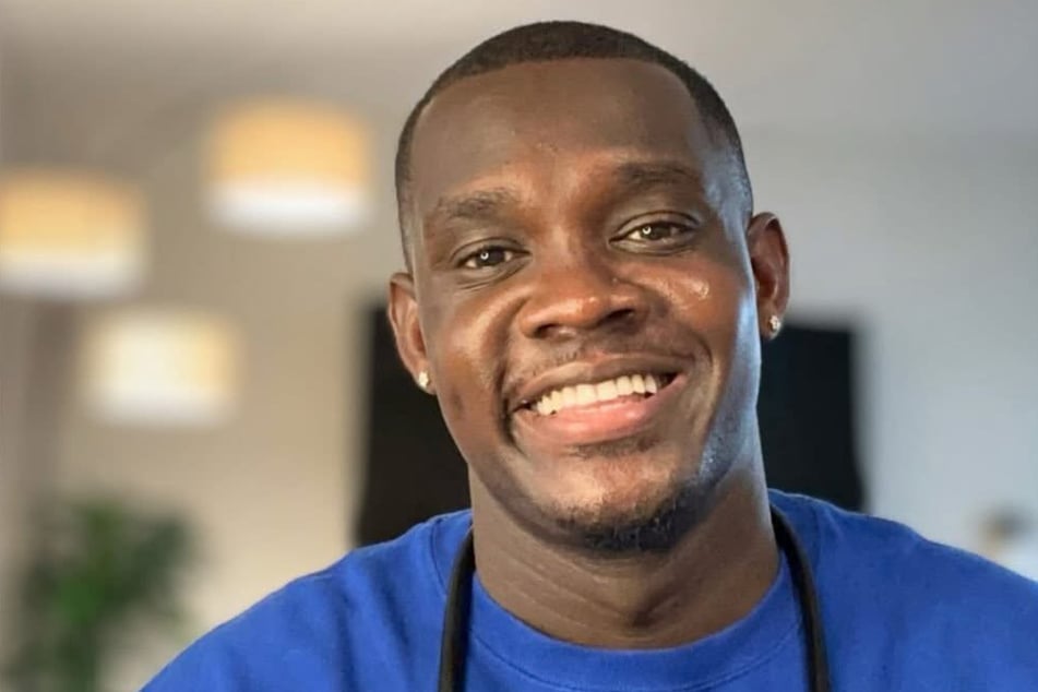Lartey Solomon (†33) wird allen als der freundliche "Pfleger Solomon" in Erinnerung bleiben.