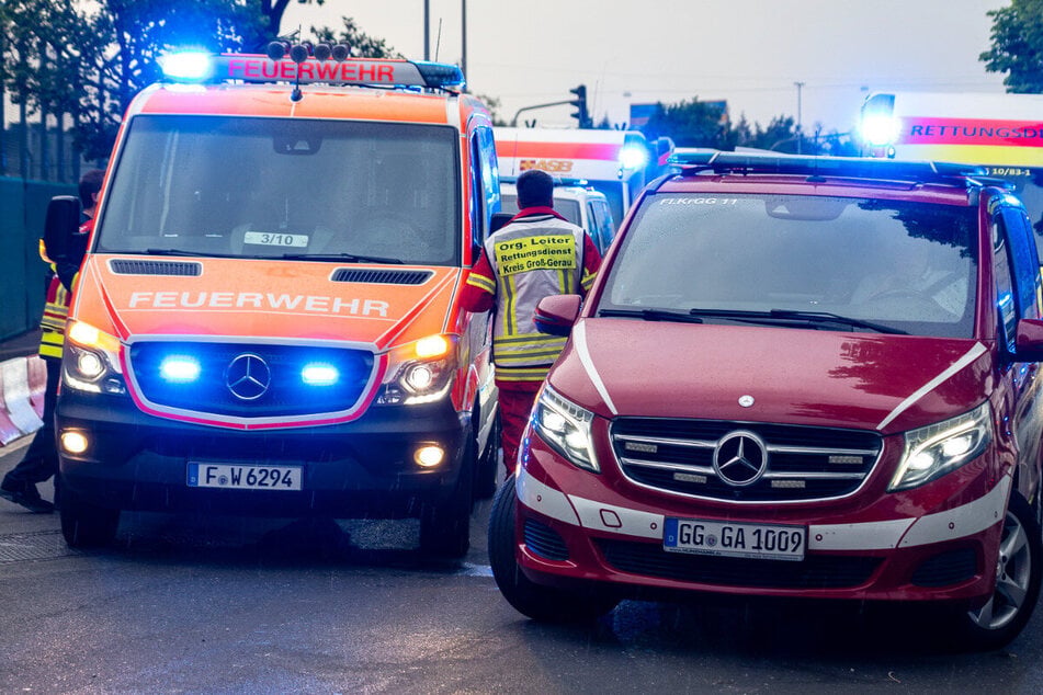 Bus-Crash am Frankfurter Flughafen: Mehrere Verletzte